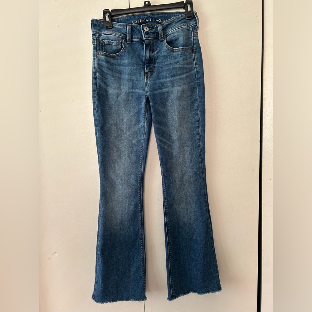 American Eagle super stretch jeans
